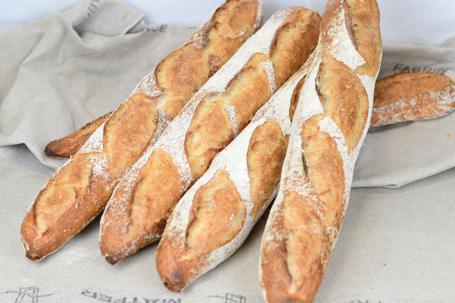 Traditional French Baguette - OakSmoke Bakery - Dublin based artisan bakery