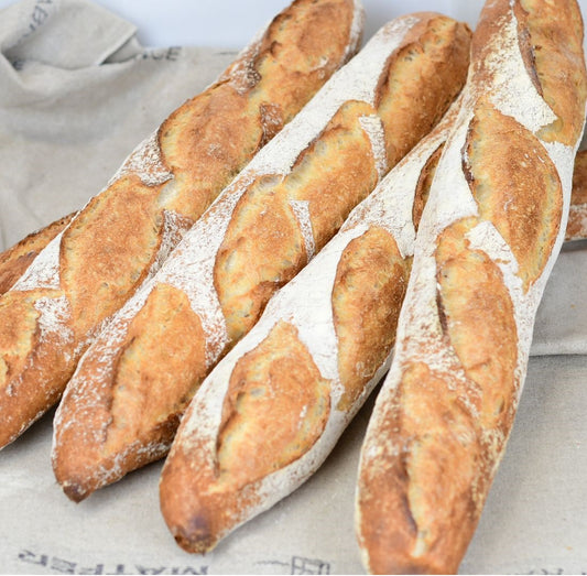 Traditional French Baguette - OakSmoke Bakery - Dublin based artisan bakery