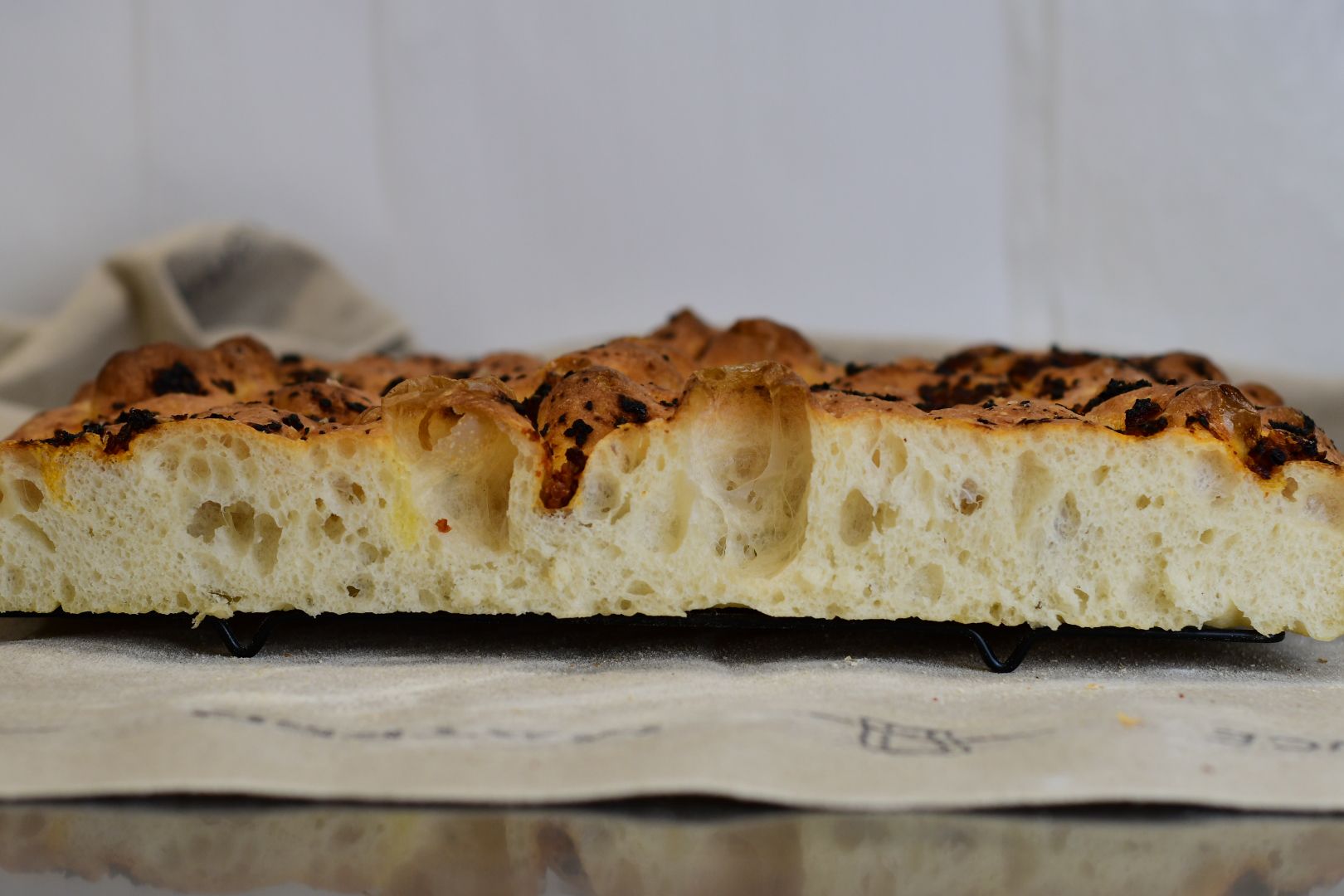 Focaccia - OakSmoke Bakery - Dublin based artisan bakery