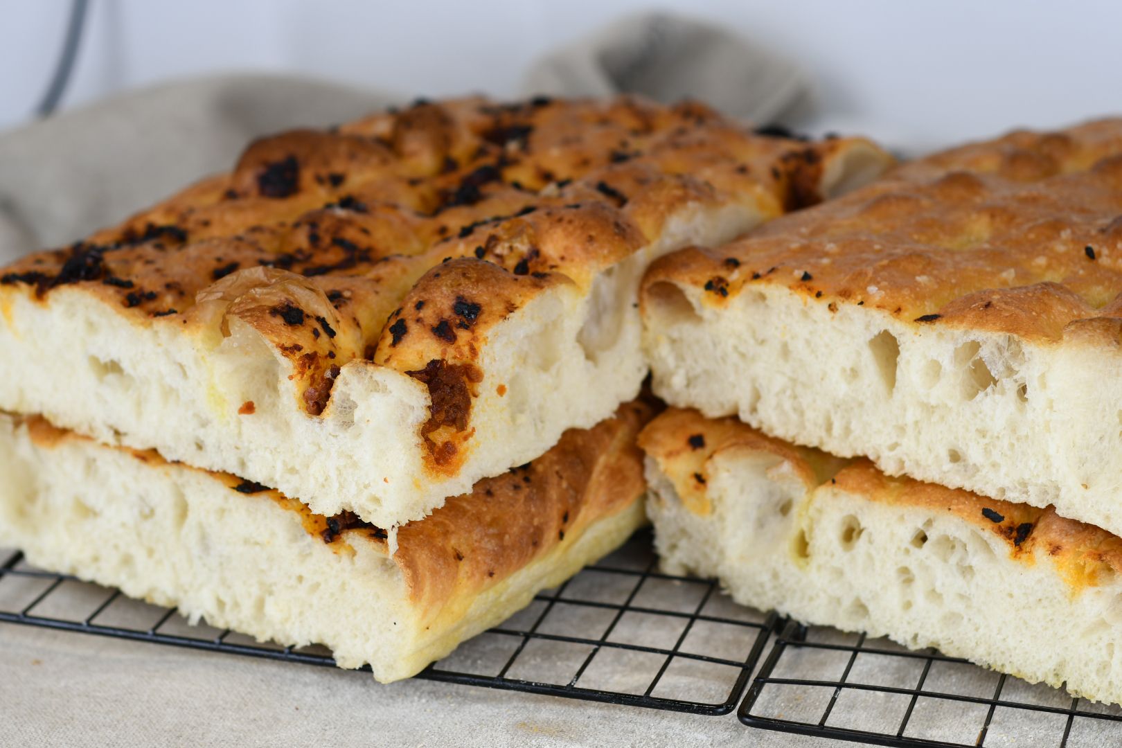 Focaccia - OakSmoke Bakery - Dublin based artisan bakery