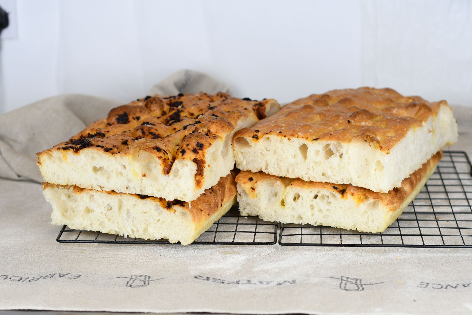 Focaccia - OakSmoke Bakery - Dublin based artisan bakery