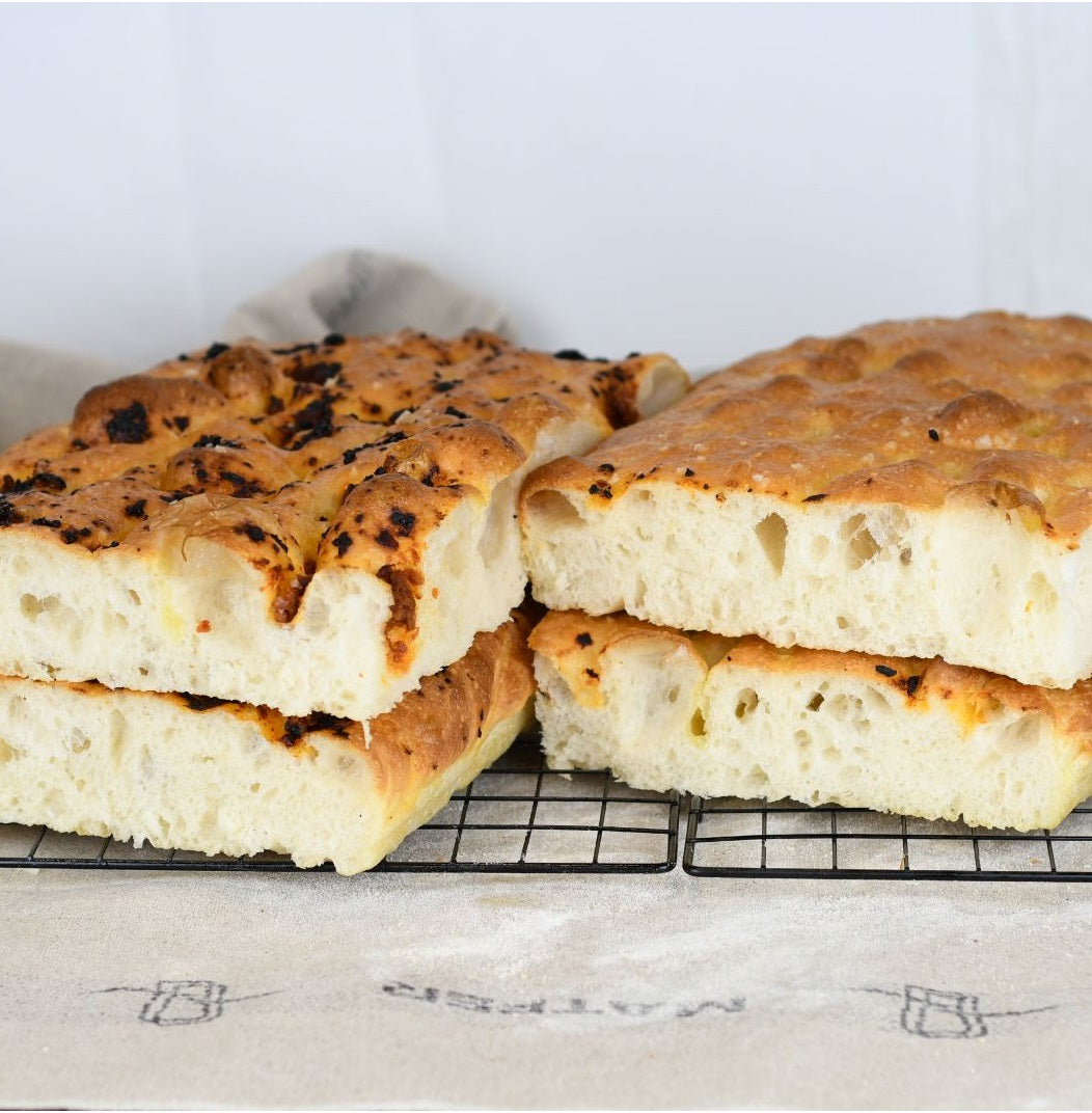 Focaccia - OakSmoke Bakery - Dublin based artisan bakery