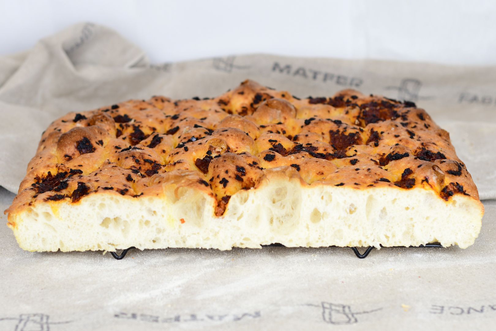 Focaccia - OakSmoke Bakery - Dublin based artisan bakery