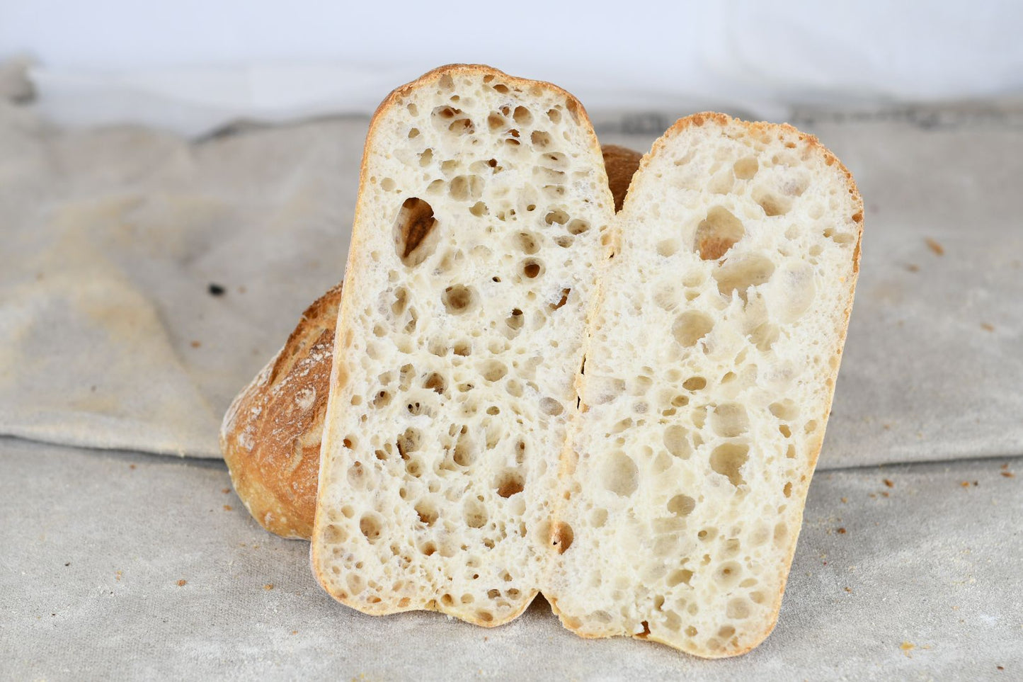 Ciabatta - OakSmoke Bakery - Dublin based artisan bakery